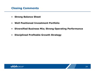unum group   Updated_Citigroup