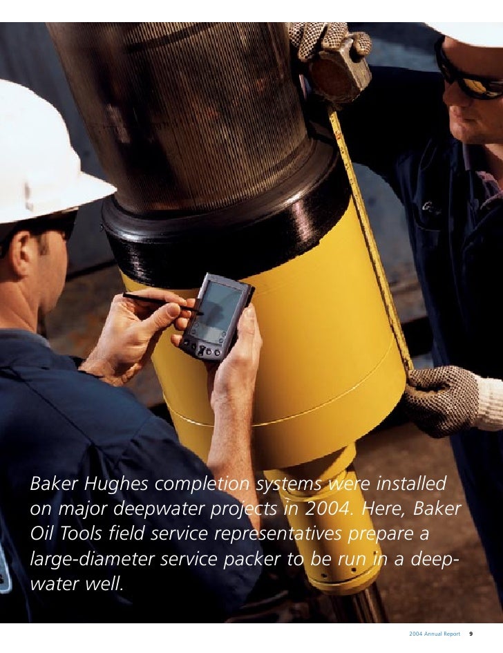 baker hughes Annual Report 2004