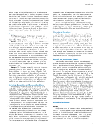 baker hughes  Annual Report 2002