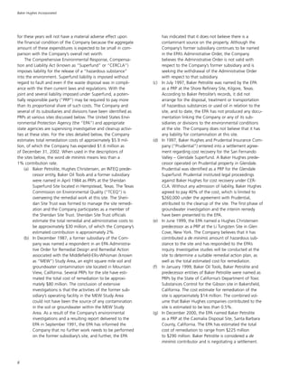 baker hughes  Annual Report 2002