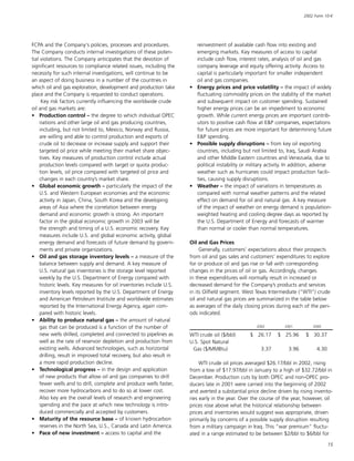 baker hughes  Annual Report 2002