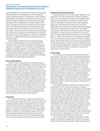 baker hughes  Annual Report 2002