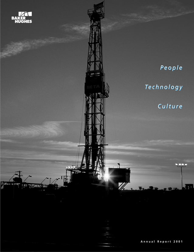 baker hughes Annual Report 2001 PDF