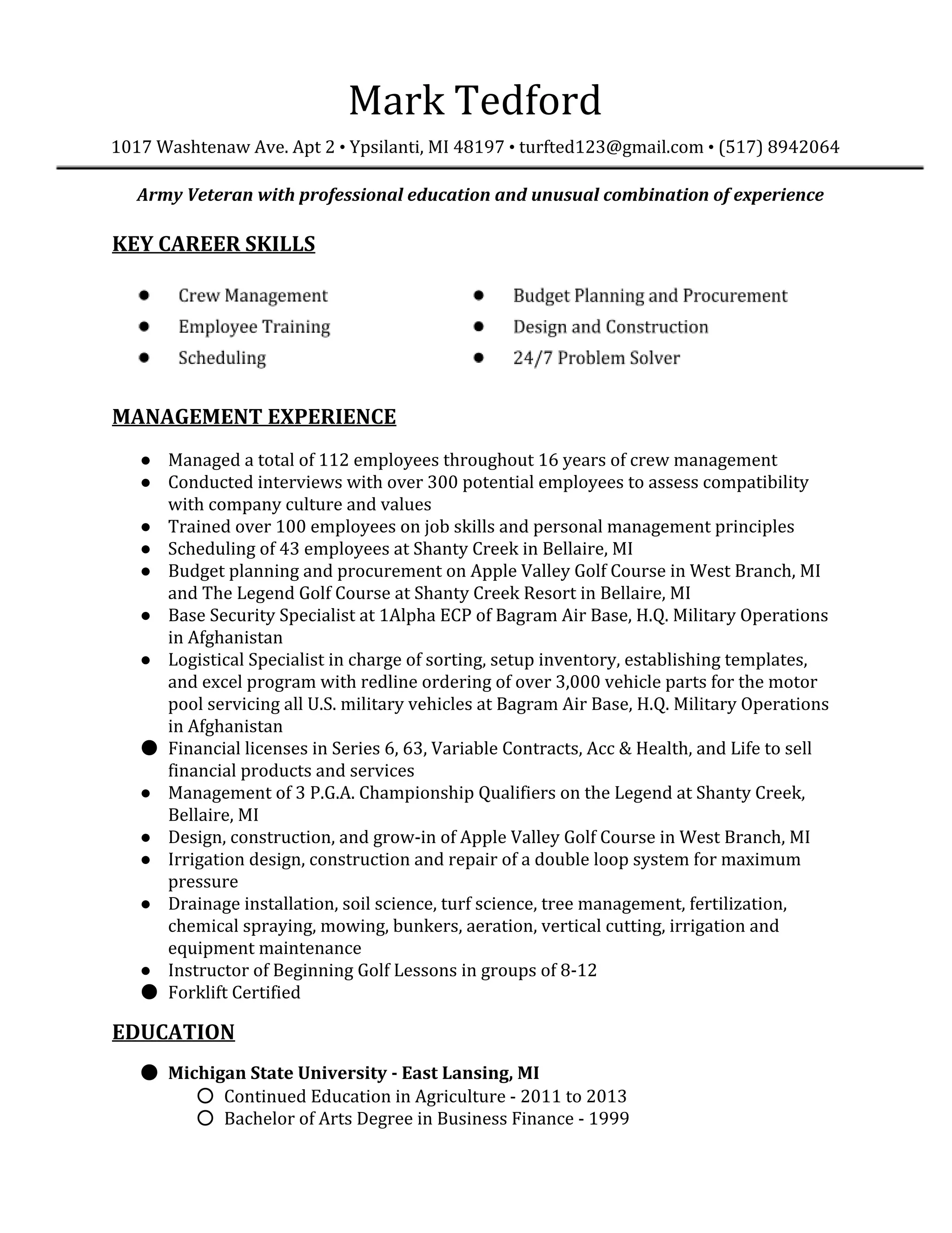 mark-tedford-resume-pdf-golf-sports