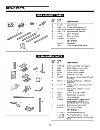 Pieza Reparación Motor Garaje Kit Master Link LiftMaster 4A1008 - Repuesto Para Abridores De Puertas De Garaje Chamberlain Y LiftMaster Liftmaster 4A1008 Master Link Puerta Garaje - Foto 10