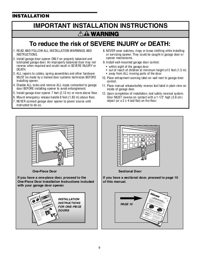 Simple Chamberlain Garage Door Opener Adjustment Instructions with Simple Decor