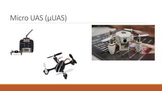 Micro UAS (μUAS)
 