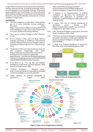 Artificial Intelligence in Agriculture | PDF | Agriculture | Industries