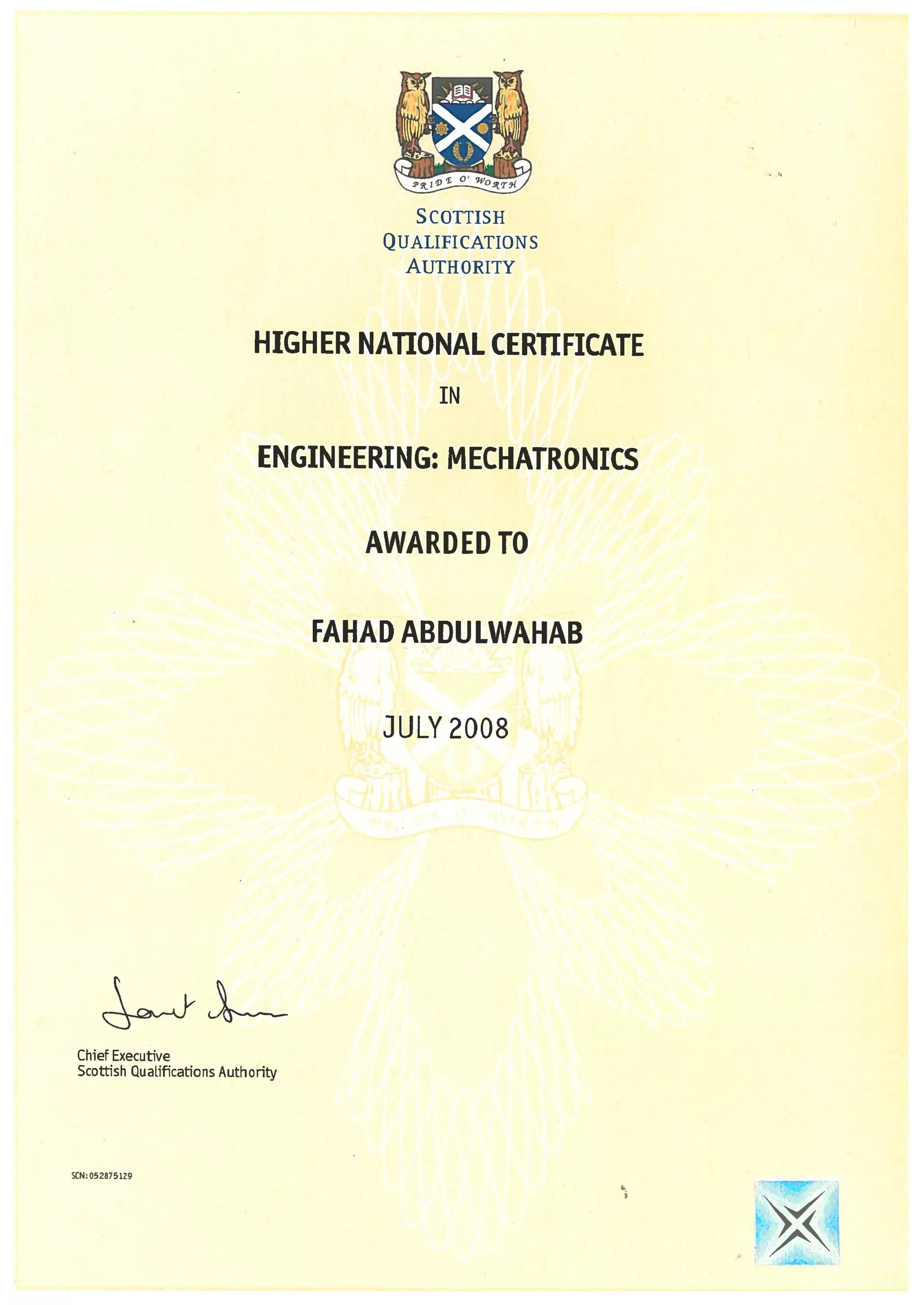 University Award Cert | PDF