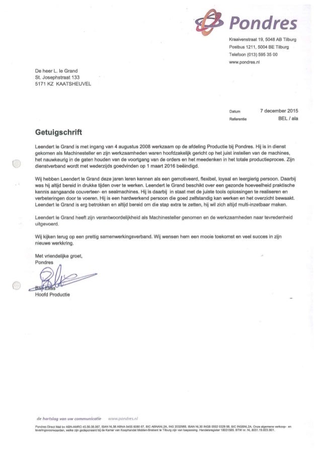 Getuigschrift