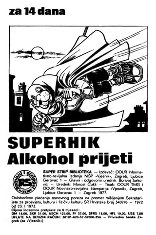 Alan Ford 115 - Superhik