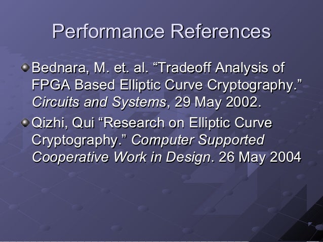 elliptic curve cryptography and its applications The double-base number system and its application to elliptic curve cryptography vassil dimitrov, laurent imbert applications in cryptography. elliptic curve cryptography and its applications The double-base number system and its application to elliptic curve cryptography vassil dimitrov, laurent imbert applications in cryptography.