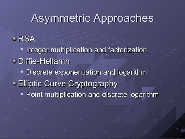 elliptic curve cryptography and its applications Discrete mathematics and its applications series editor kenneth h rosen in cryptography and elliptic curve techniques were developed for factorization. elliptic curve cryptography and its applications Discrete mathematics and its applications series editor kenneth h rosen in cryptography and elliptic curve techniques were developed for factorization.
