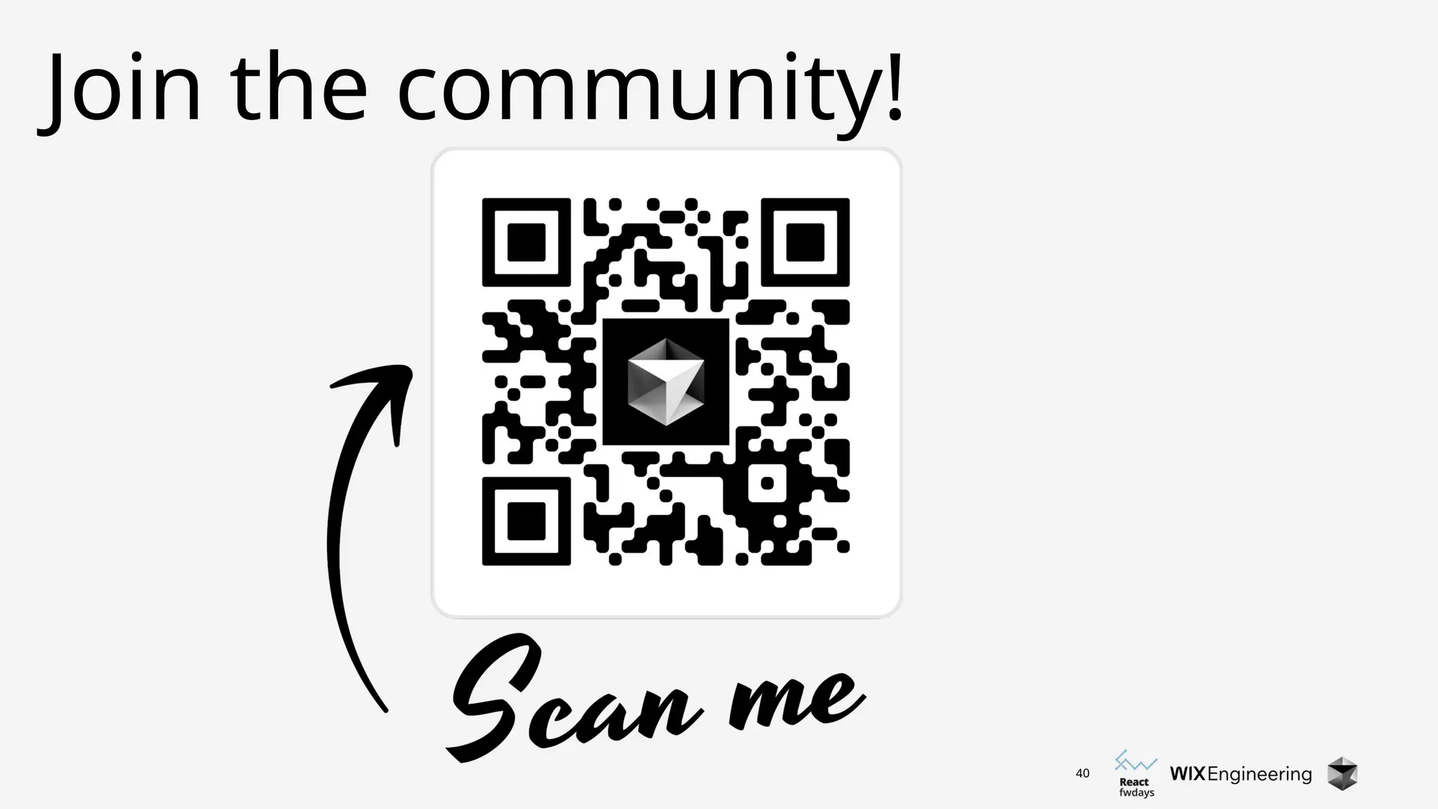 40
Join the community!
 