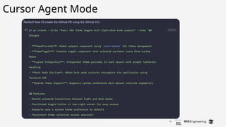 14
Cursor Agent Mode
 