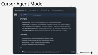 15
Cursor Agent Mode
🎉🥳
 