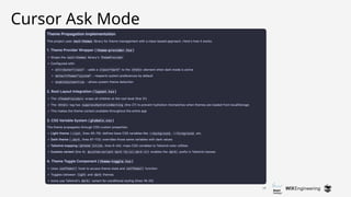 17
Cursor Ask Mode
 