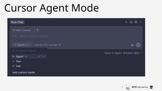 9
Cursor Agent Mode
 