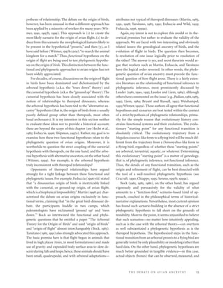 Mesozoic Birds Above The Heads Of Dinosaurs Luis M Chiappe | PDF