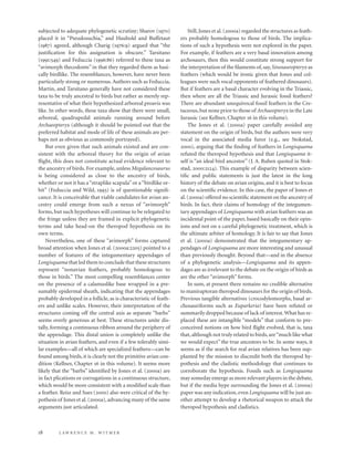 Mesozoic Birds Above The Heads Of Dinosaurs Luis M Chiappe | PDF