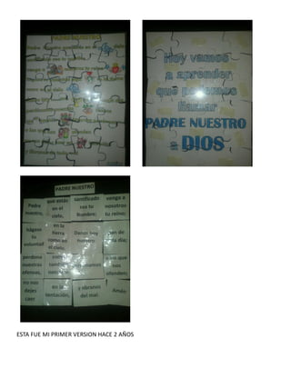 ESTA FUE MI PRIMER VERSION HACE 2 AÑOS
 