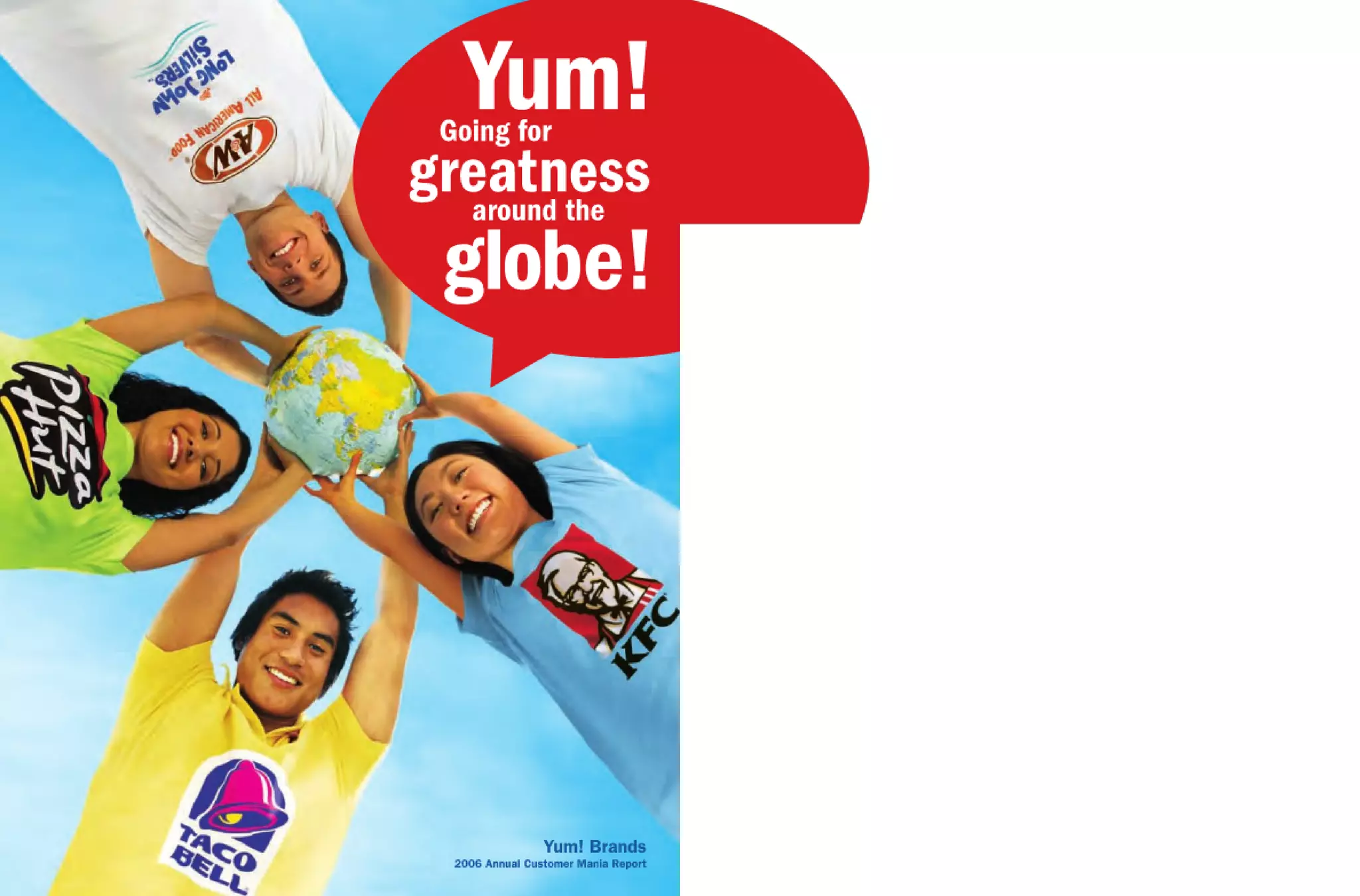 yum brands annual reports 2006 PPT