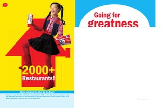  yum brands annual reports 2006