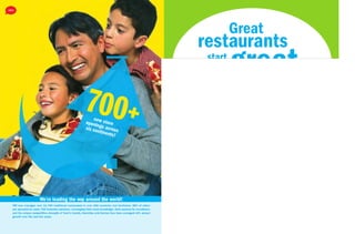  yum brands annual reports 2006