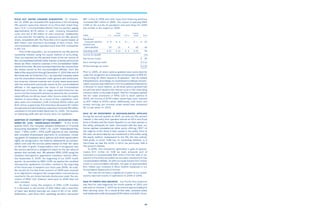  yum brands annual reports 2006