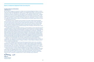  yum brands annual reports 2006