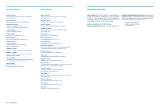  yum brands annual reports 2006