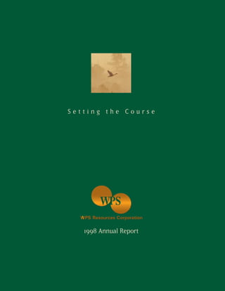 Setting the Course




   1998 Annual Report
 