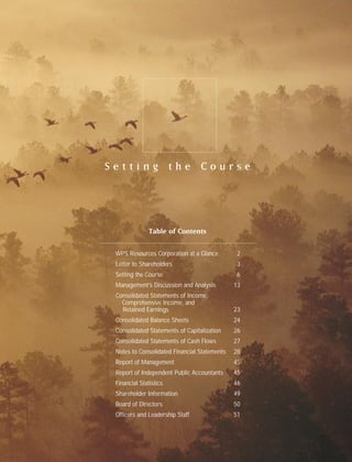 integrys 1998 wpsr | PDF