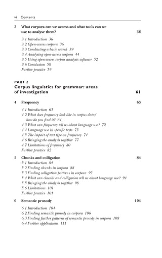(Ebook) Corpus linguistics for grammar: a guide for research by ...