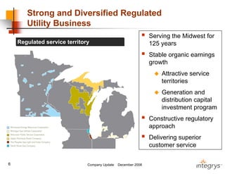 .integrysgroup 12/2008_companyupdate