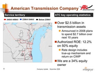 .integrysgroup 12/2008_companyupdate