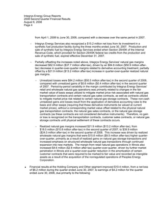 .integrysgroup 08/07/2008_supplementaldata