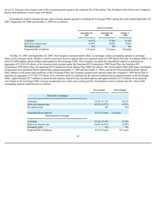  Sanmina-SCI's 2007 10-K