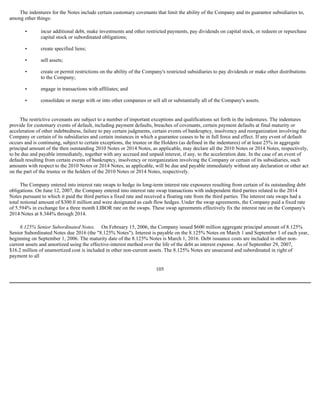  Sanmina-SCI's 2007 10-K