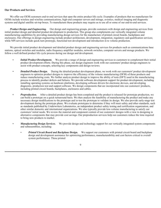  Sanmina-SCI's 2007 10-K