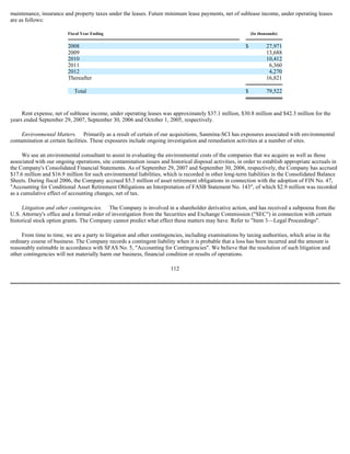 Sanmina-SCI's 2007 10-K