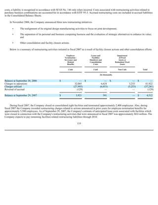  Sanmina-SCI's 2007 10-K
