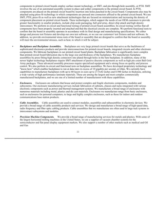  Sanmina-SCI's 2007 10-K