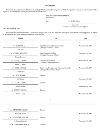 Sanmina-SCI's 2007 10-K