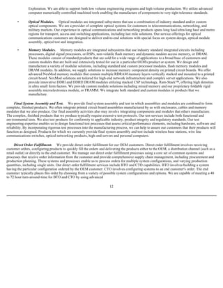  Sanmina-SCI's 2007 10-K