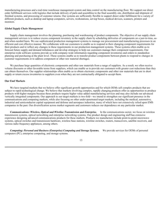  Sanmina-SCI's 2007 10-K