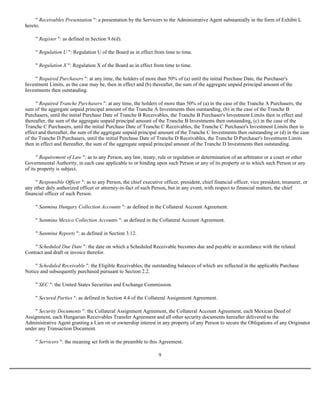  Sanmina-SCI's 2007 10-K