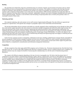  Sanmina-SCI's 2007 10-K