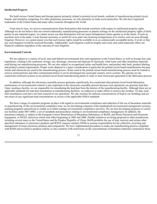  Sanmina-SCI's 2007 10-K