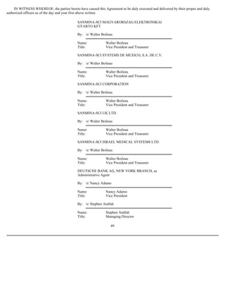  Sanmina-SCI's 2007 10-K